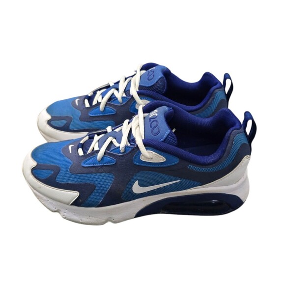 Nike Air Max 200 Shoes Sneakers Blue White Running Mens US 8  Womens US Size 9.5
